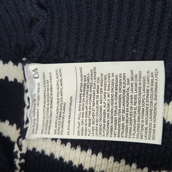 C&A Basic Stripes Cardigan - Picture 8 of 12